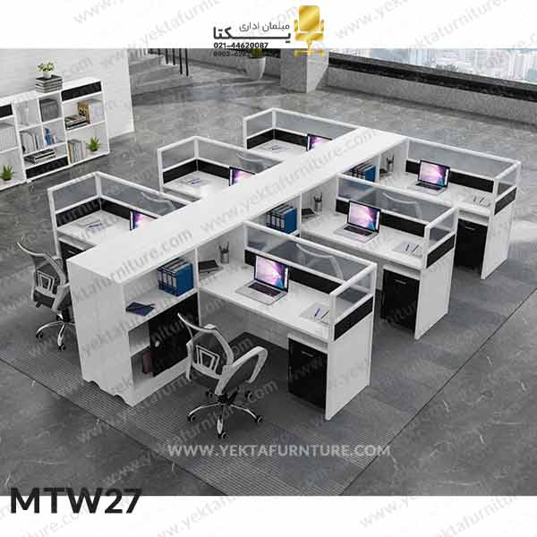 میز کارگروهی مدل MTW27