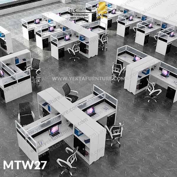 میز کارگروهی مدل MTW27
