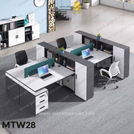 میز کارگروهی مدل MTW28