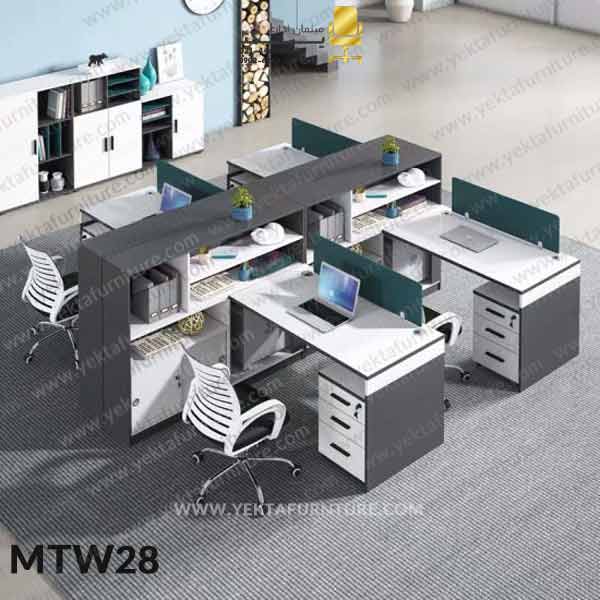 میز کارگروهی مدل MTW28