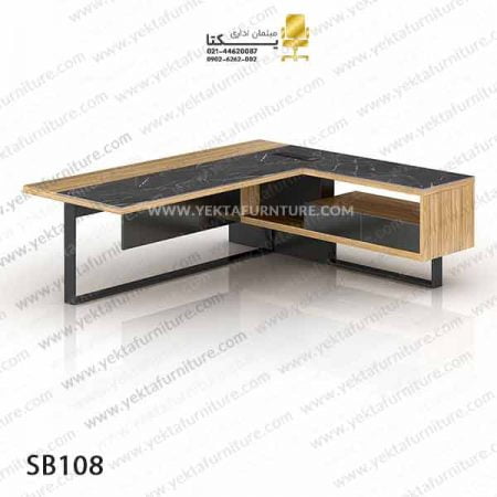 میز مدیریت پایه فلزی مدل SB108