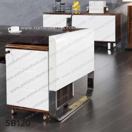 میز مدیریت پایه فلزی مدل SB120