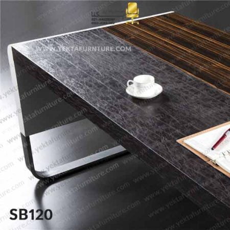 میز مدیریت پایه فلزی مدل SB120