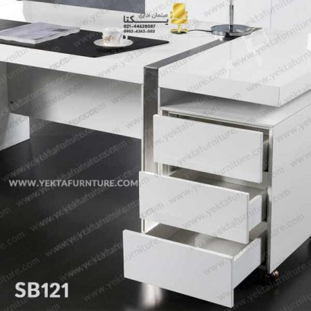 میز مدیریت پایه فلزی مدل SB121