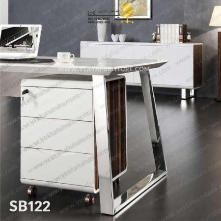 میز مدیریت پایه فلزی مدل SB122