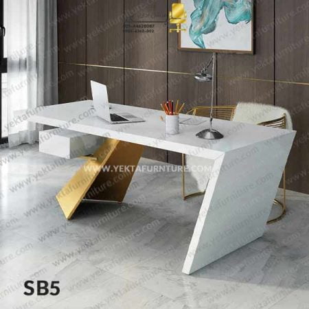 میز مدیریت پایه فلزی مدل SB5