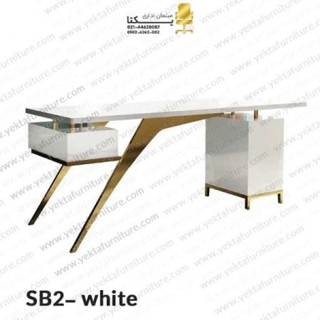 میز مدیریت پایه فلزی مدل SB2