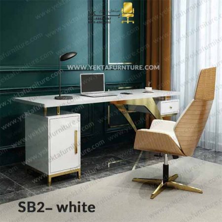 میز مدیریت پایه فلزی مدل SB2