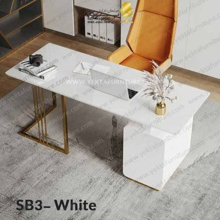 میز مدیریت پایه فلزی مدل SB3