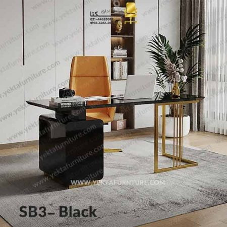 میز مدیریت پایه فلزی مدل SB3