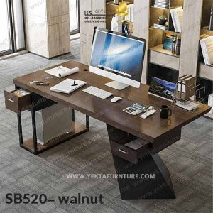 میز مدیریت پایه فلزی مدل SB520