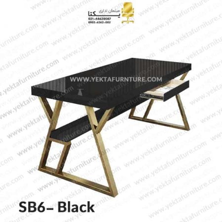 میز مدیریت پایه فلزی مدل SB6