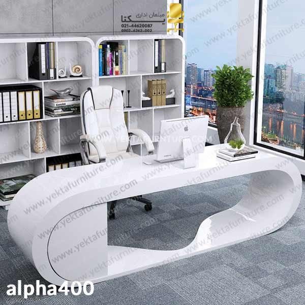میز مدیریت مدل alpha400