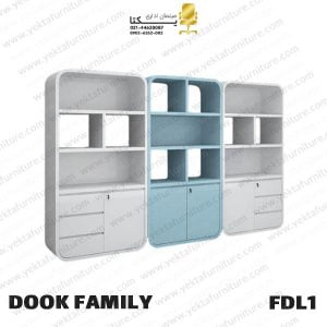 کتابخانه اداری مدل FDL1