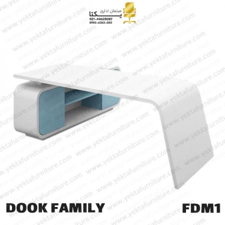 میز مدیریت پایه فلزی مدل FDM1
