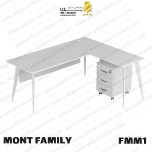 میز مدیریت پایه فلزی مدل FMM1