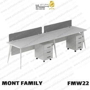 میز کارگروهی مدل FMW