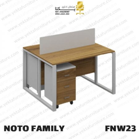 میز کارگروهی مدل FNW23
