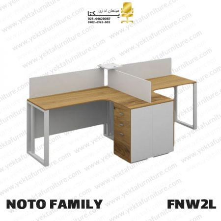 میز کارگروهی مدل FNW2L