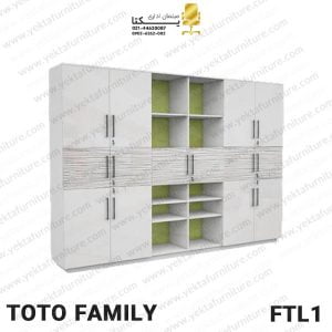 کتابخانه اداری مدل FTL1