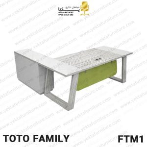 میز مدیریت ام دی اف مدل FTM1