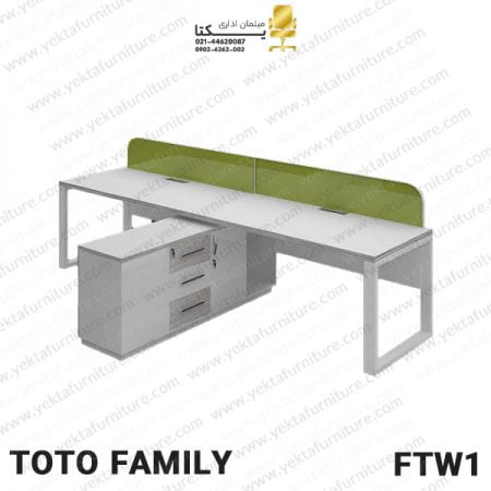 میز کارگروهی مدل FTW1
