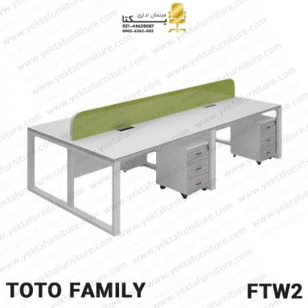 میز کارگروهی مدل FTW2