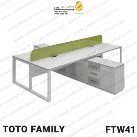 میز کارگروهی مدل FTW41