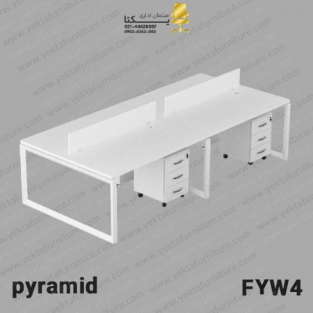 میز کارگروهی مدل FYW4