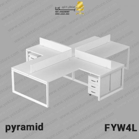 میز کارگروهی مدل FYW4L