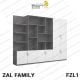 کتابخانه اداری مدل FZL1