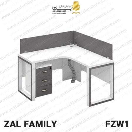 میز کارگروهی مدل FZW1