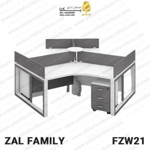 میز کارگروهی مدل FZW21