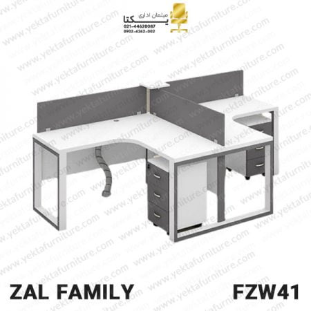 میز کارگروهی مدل FZW41