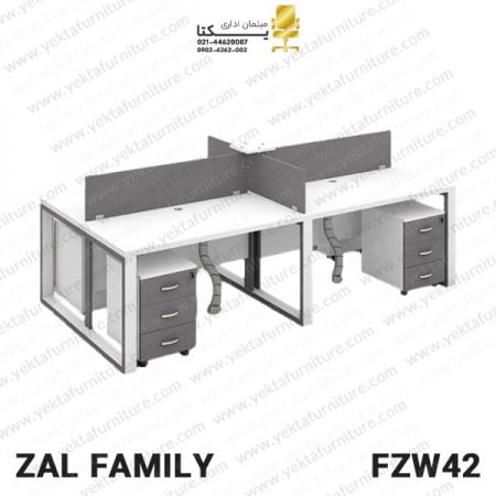 میز کارگروهی مدل FZW42
