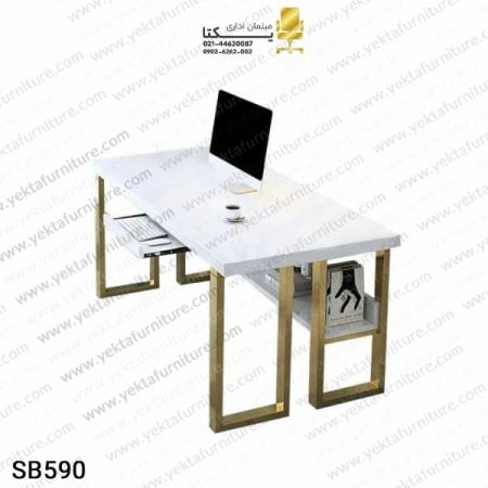 میز مدیریت پایه فلزی مدل SB590
