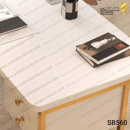 میز مدیریت پایه فلزی مدل SB560