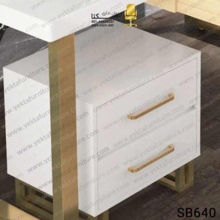 میز مدیریت پایه فلزی مدل SB640