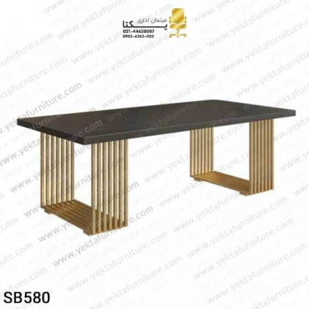 میز مدیریت پایه فلزی مدل SB580