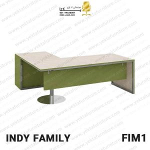 میز مدیریت پایه فلزی مدل FIM1