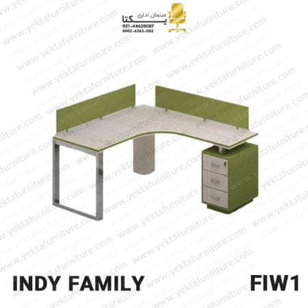 میز کارگروهی مدل FIW1