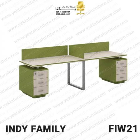 میز کارگروهی مدل FIW21