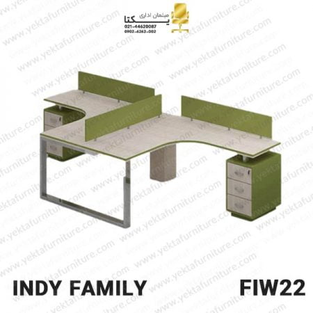 میز کارگروهی مدل FIW22