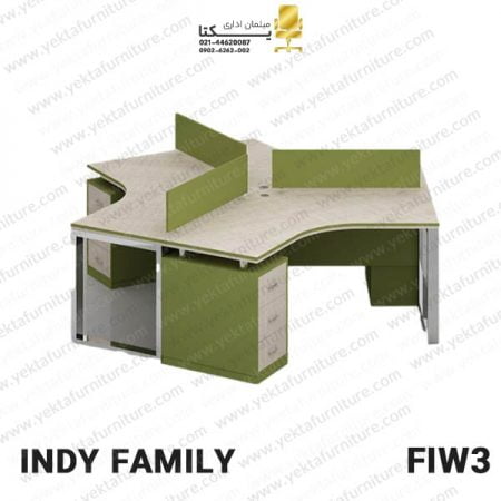 میز کارگروهی مدل FIW3