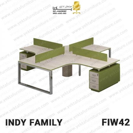میز کارگروهی مدل FIW42