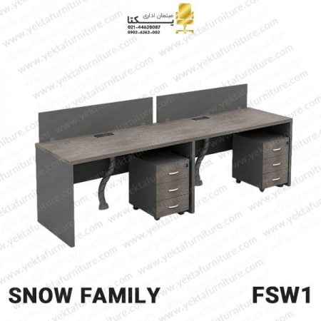 میز کارگروهی مدل FSW1