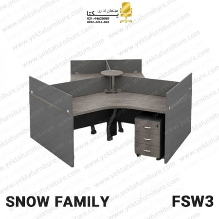 میز کارگروهی مدل FSW3