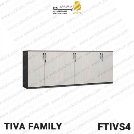 کمد اداری مدل FTIVS4