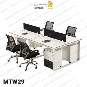 میز کارگروهی مدل MTW29
