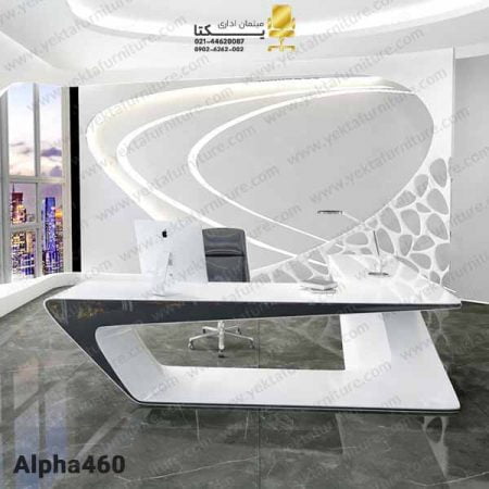 میز مدیریت مدل alpha460